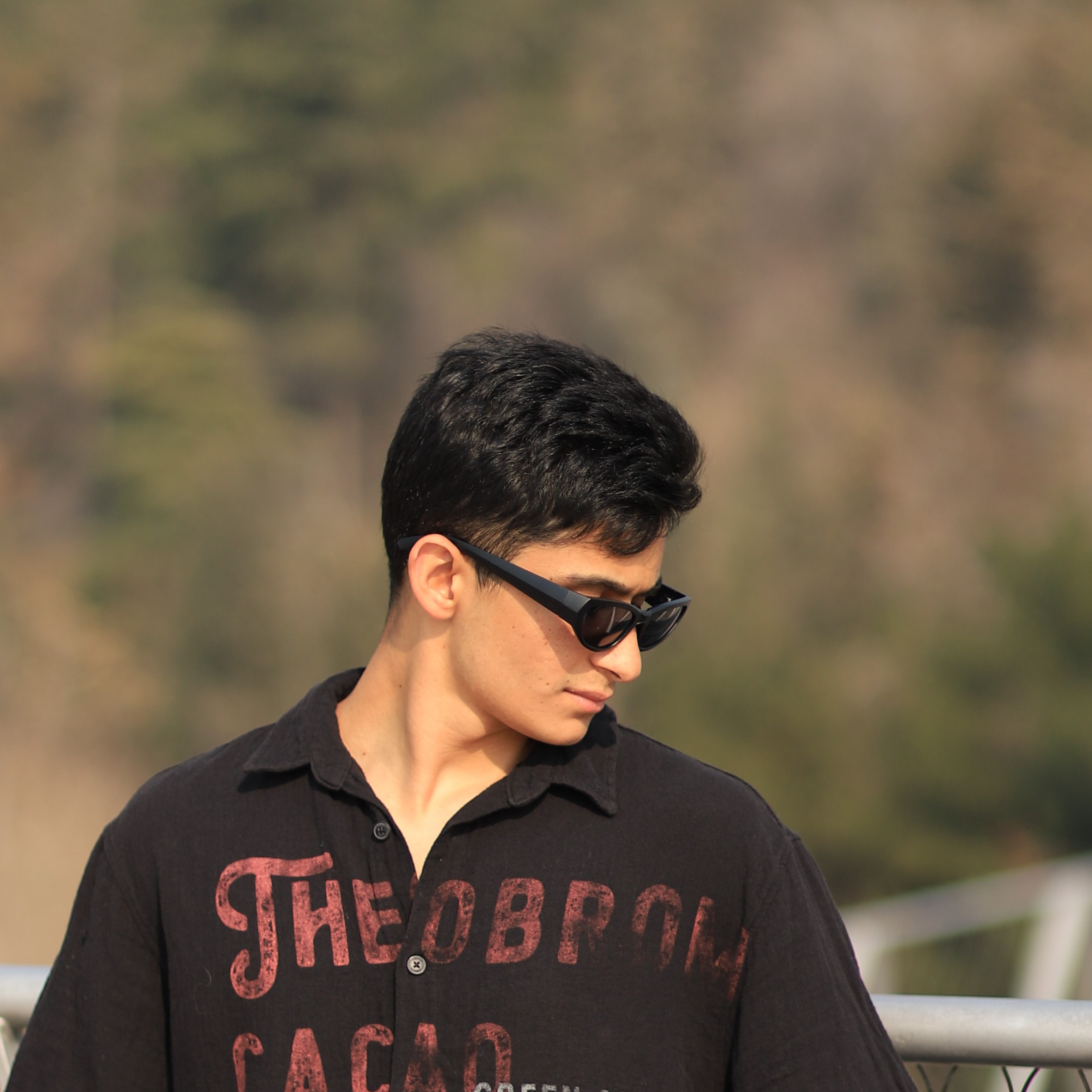 Portrait of Saman Aminoroaya